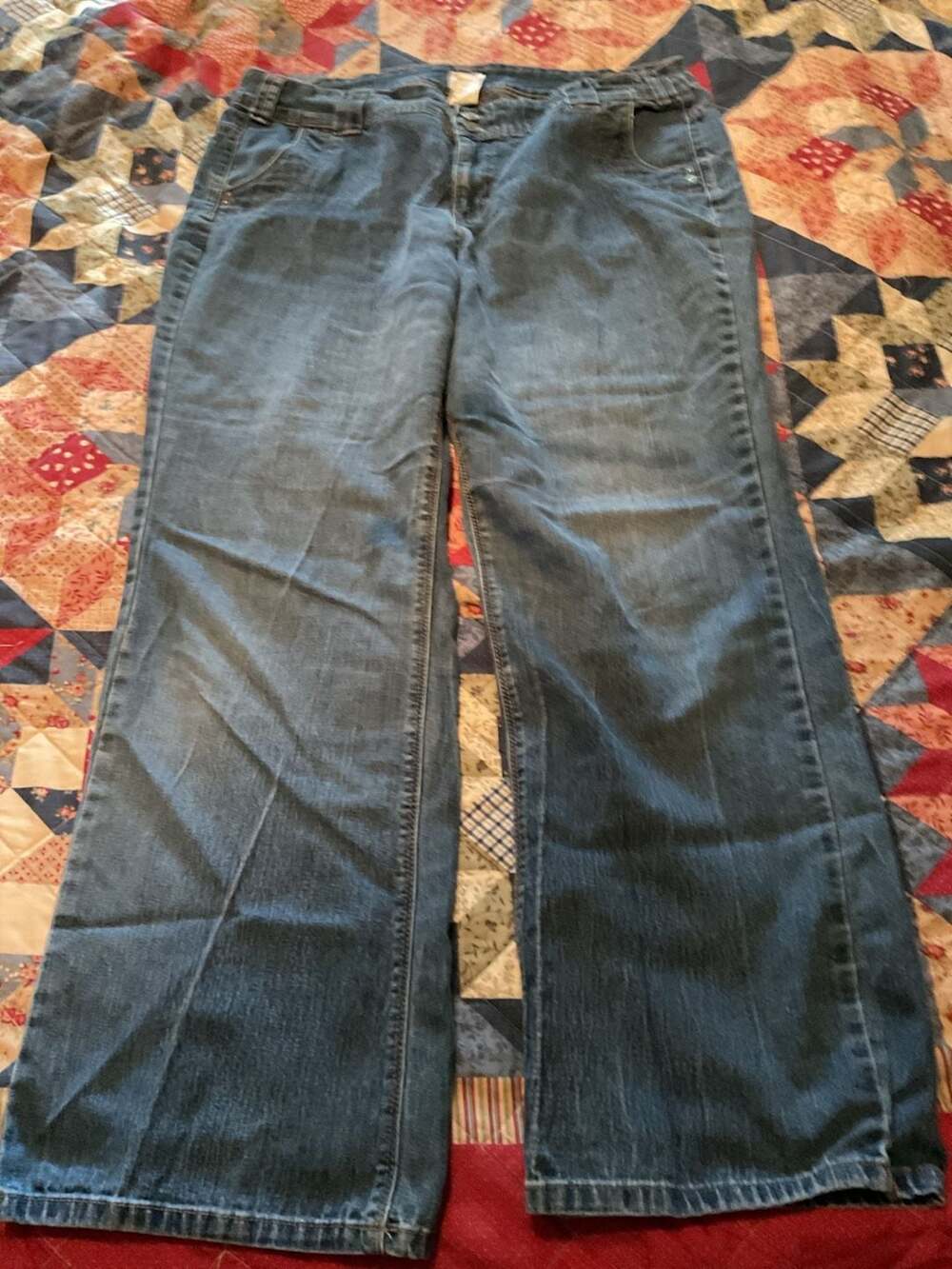 JMS Just My Size Denim Blue Jeans Women's Size 20W